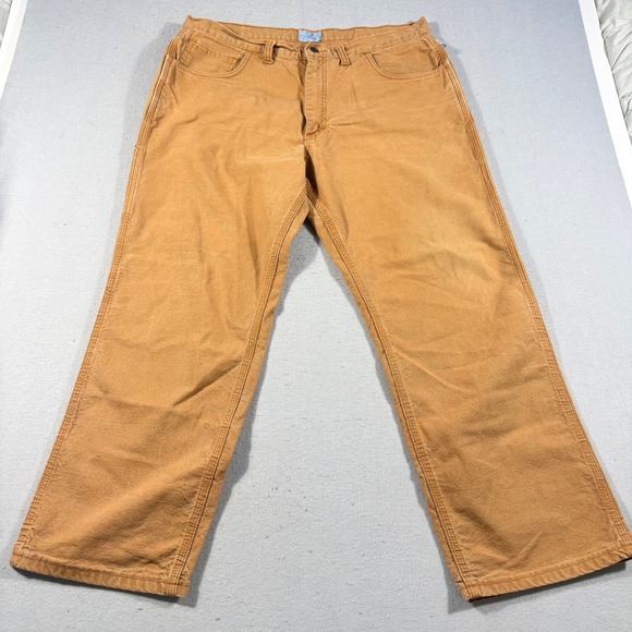 Tyndale Other - Tyndale FR Flame Resistant Work Pants Mens 40x32 Brown Duck Canvas NFPA 2112 USA